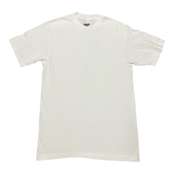 【🤑🛍️ANY 3 for $30 FIRM】 NWOT - Kirkland White T-shirt, Size L, 100% cotton - Picture 1 of 2